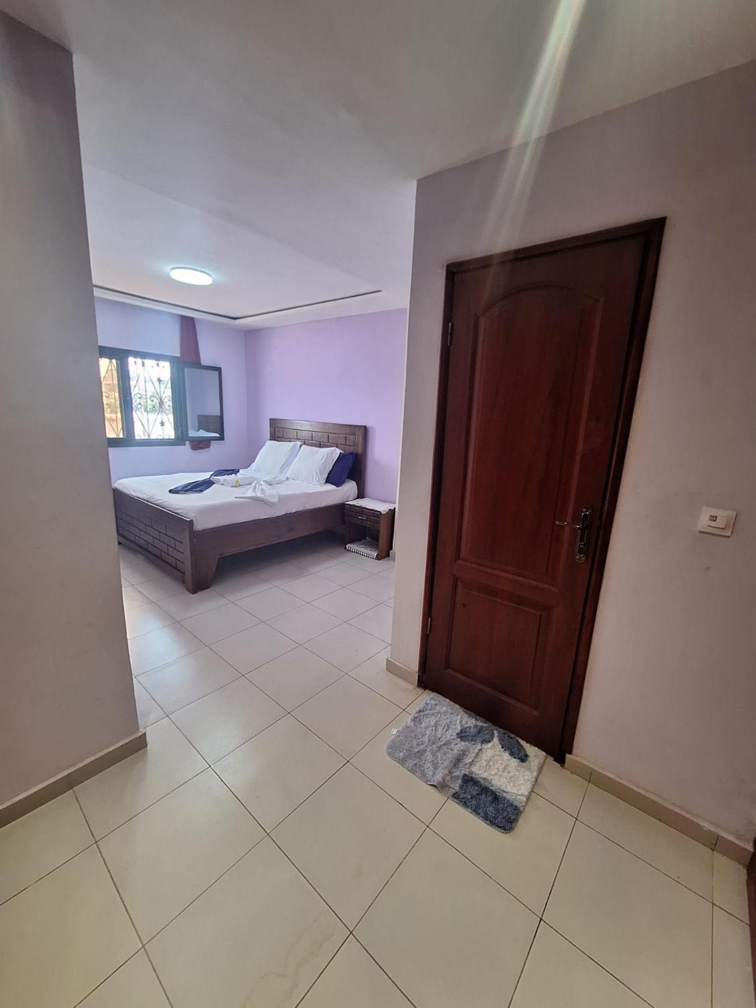 Residence Des 7 Collines Yaoundé Dış mekan fotoğraf