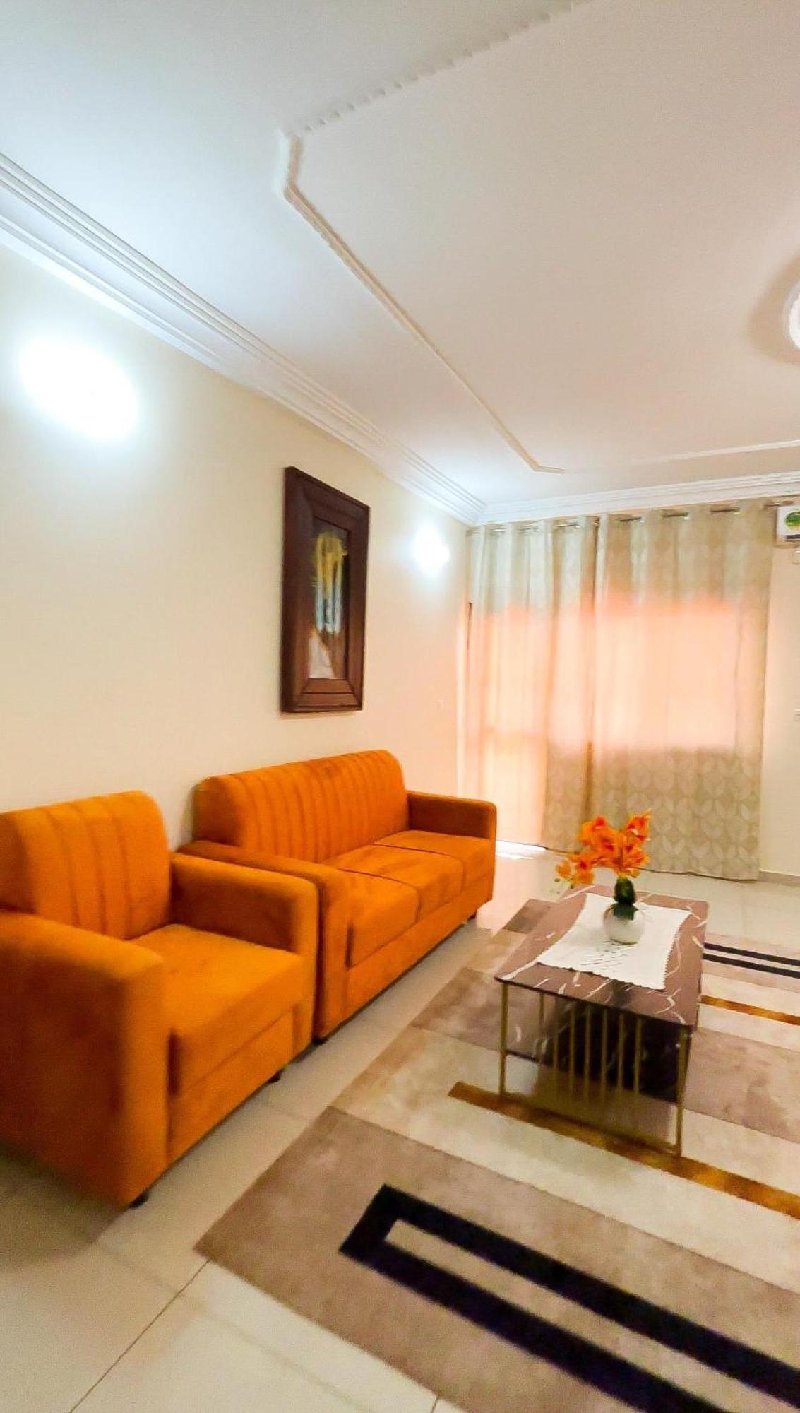 Residence Des 7 Collines Yaoundé Dış mekan fotoğraf