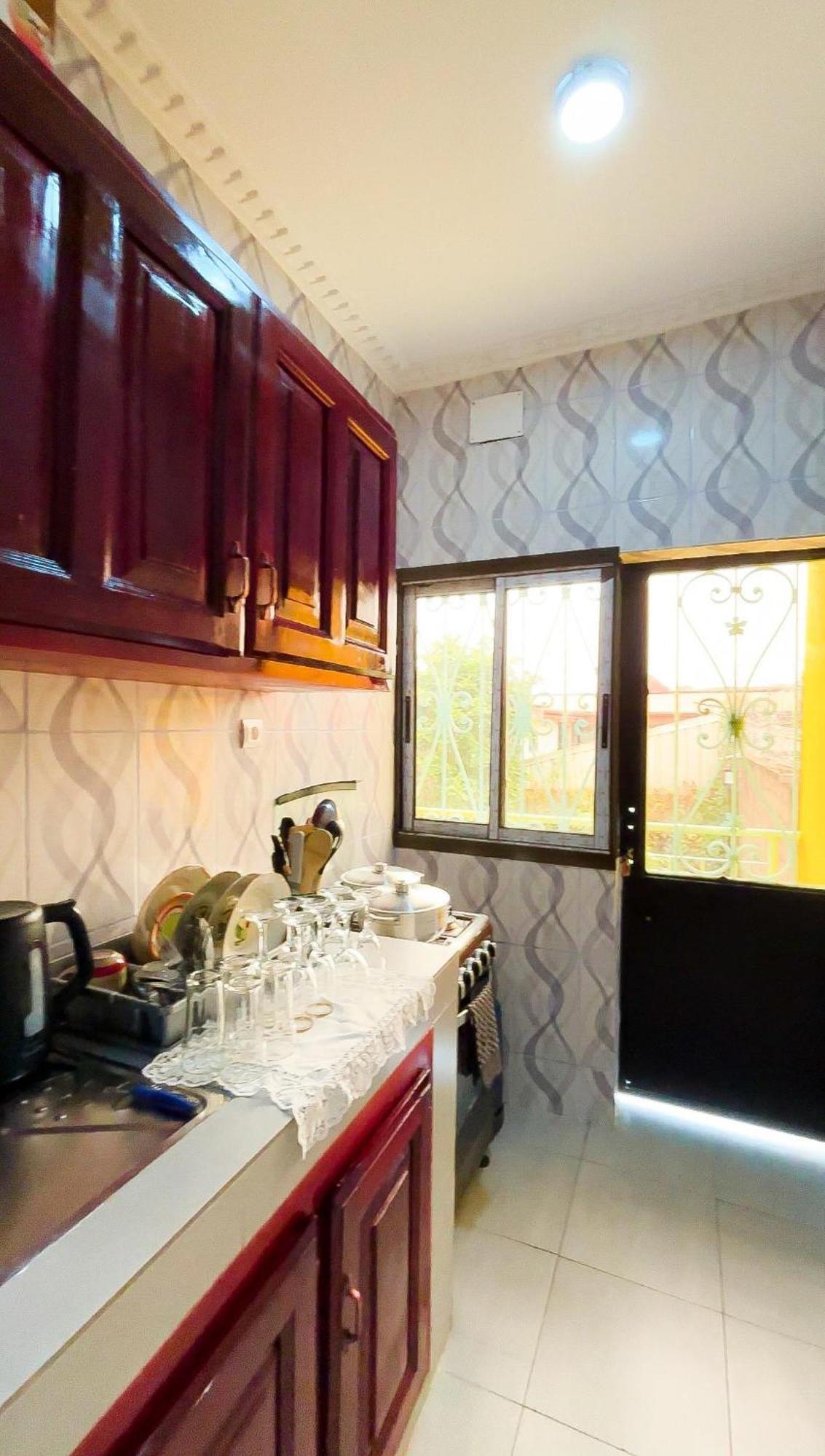 Residence Des 7 Collines Yaoundé Dış mekan fotoğraf