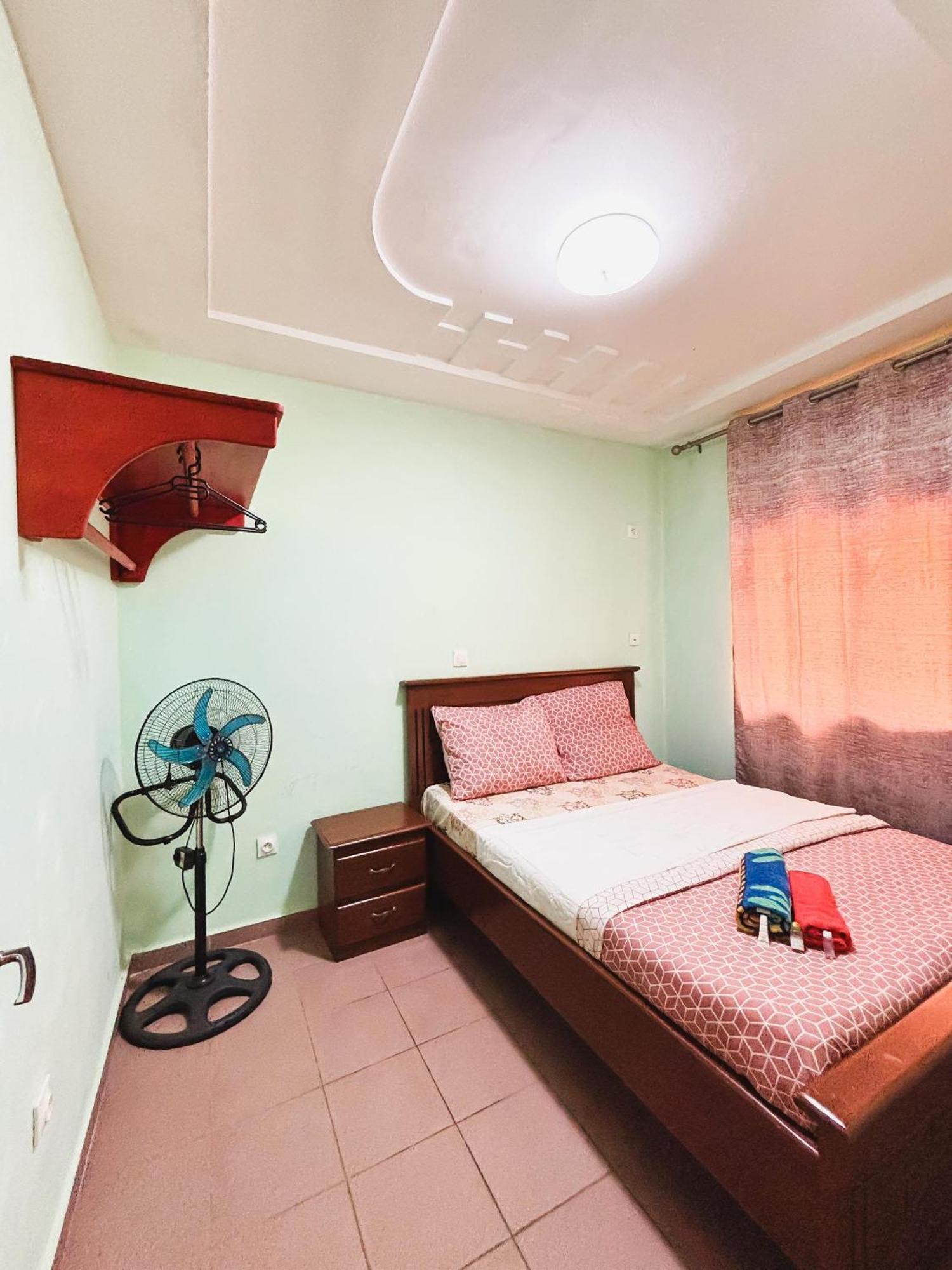 Residence Des 7 Collines Yaoundé Dış mekan fotoğraf