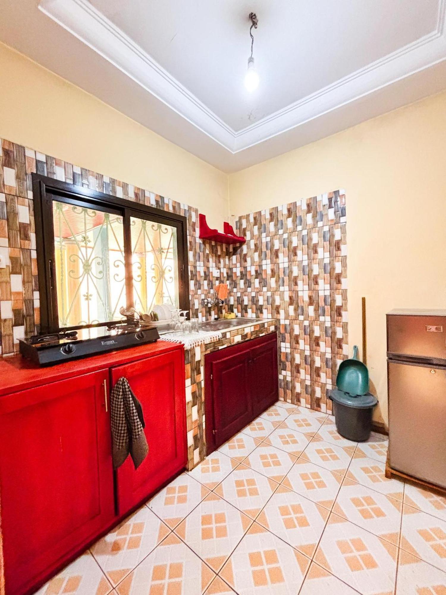 Residence Des 7 Collines Yaoundé Dış mekan fotoğraf