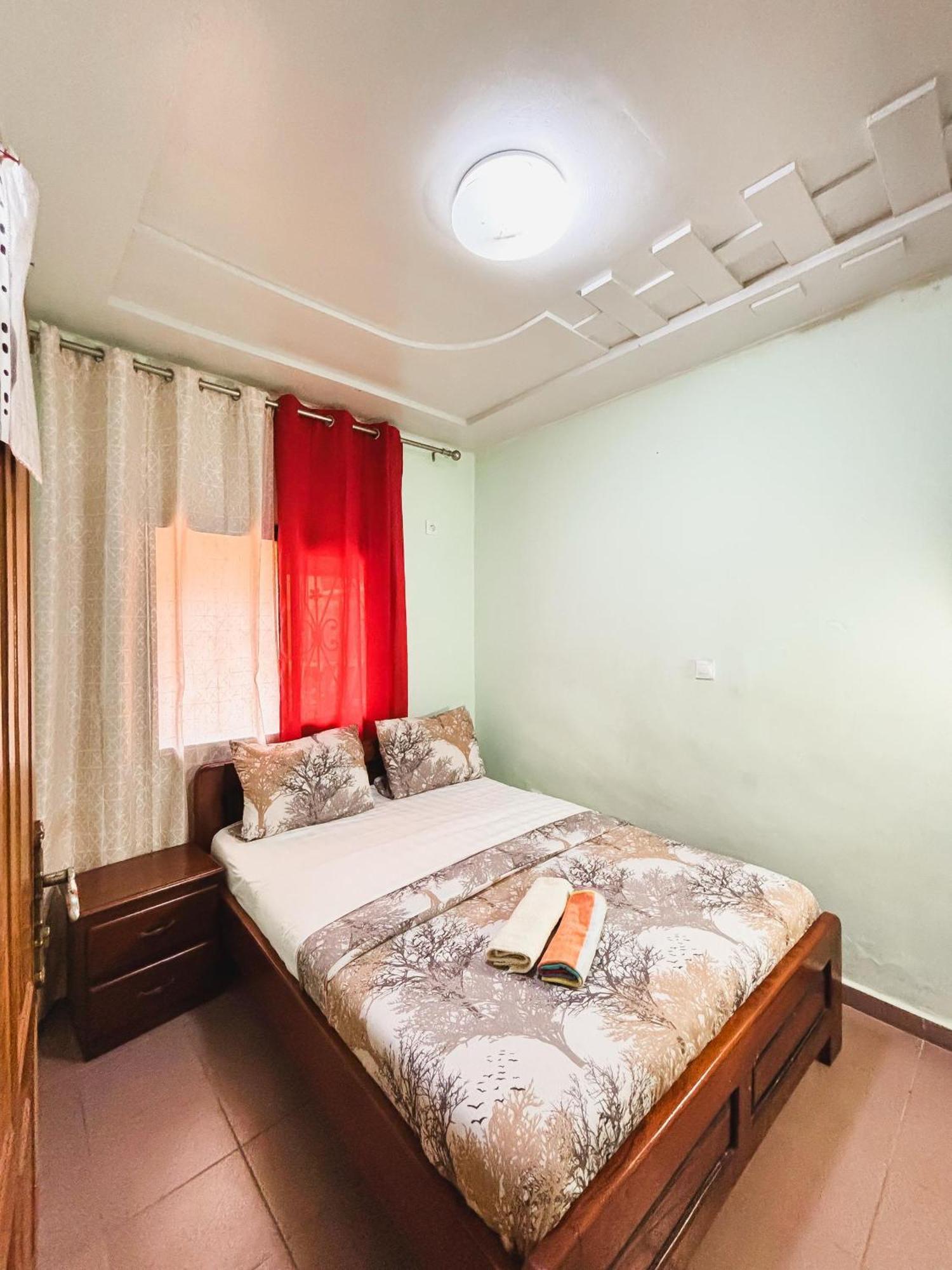 Residence Des 7 Collines Yaoundé Dış mekan fotoğraf